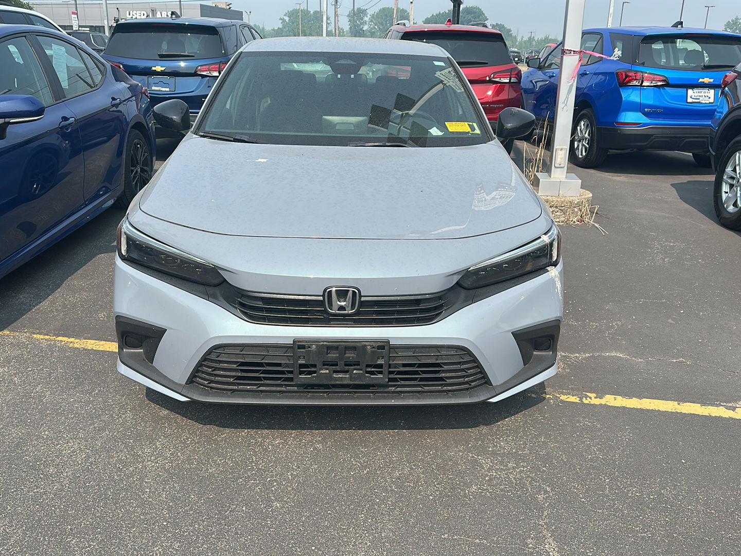 Used 2024 Sonic Gray Pearl Honda Sport image 6