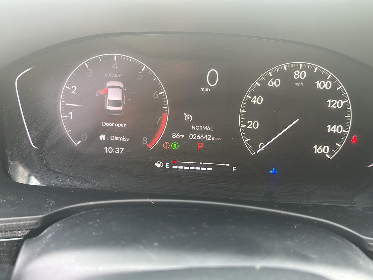 Used 2024 Sonic Gray Pearl Honda Sport image 8