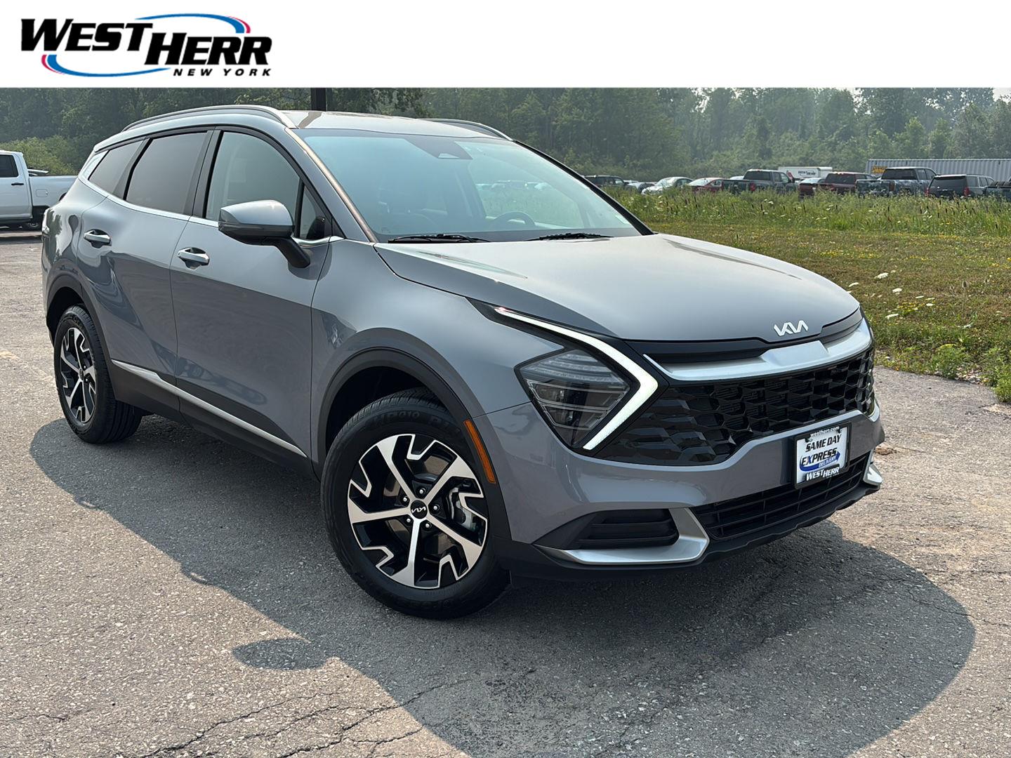 Everlasting Silver 2024 Kia Sportage SUV / Crossover All-Wheel Drive Automatic