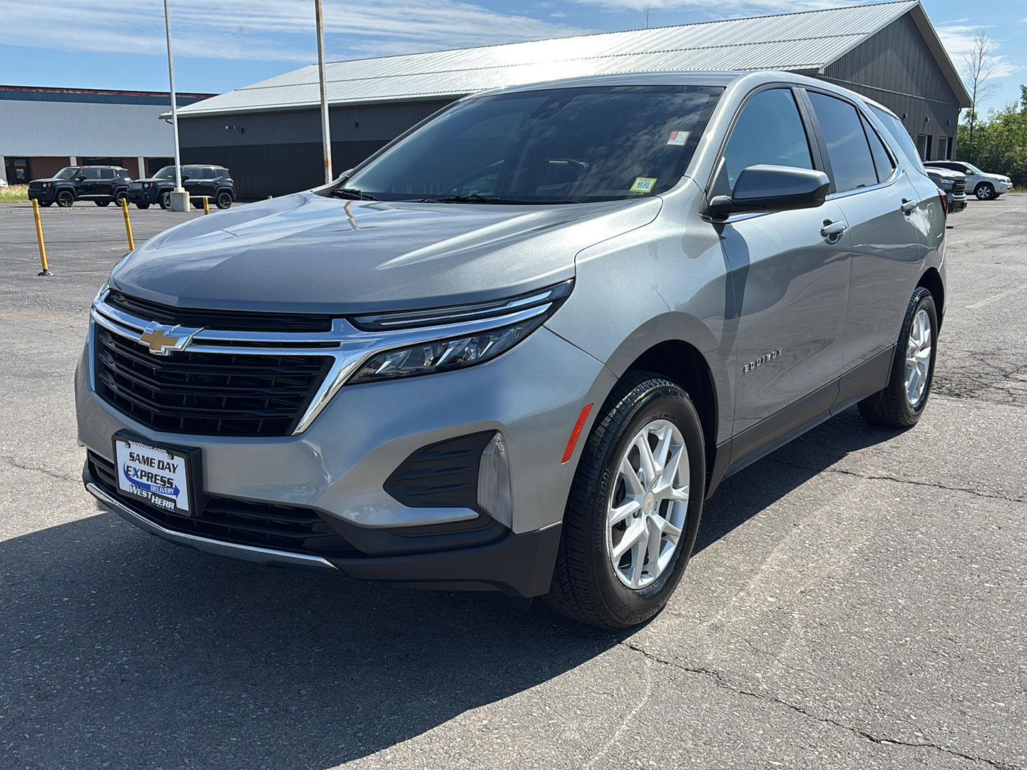 Used 2023 Sterling Gray Metallic Chevrolet LT image 3