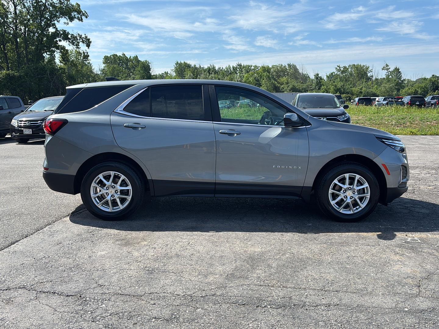 Used 2023 Sterling Gray Metallic Chevrolet LT image 8