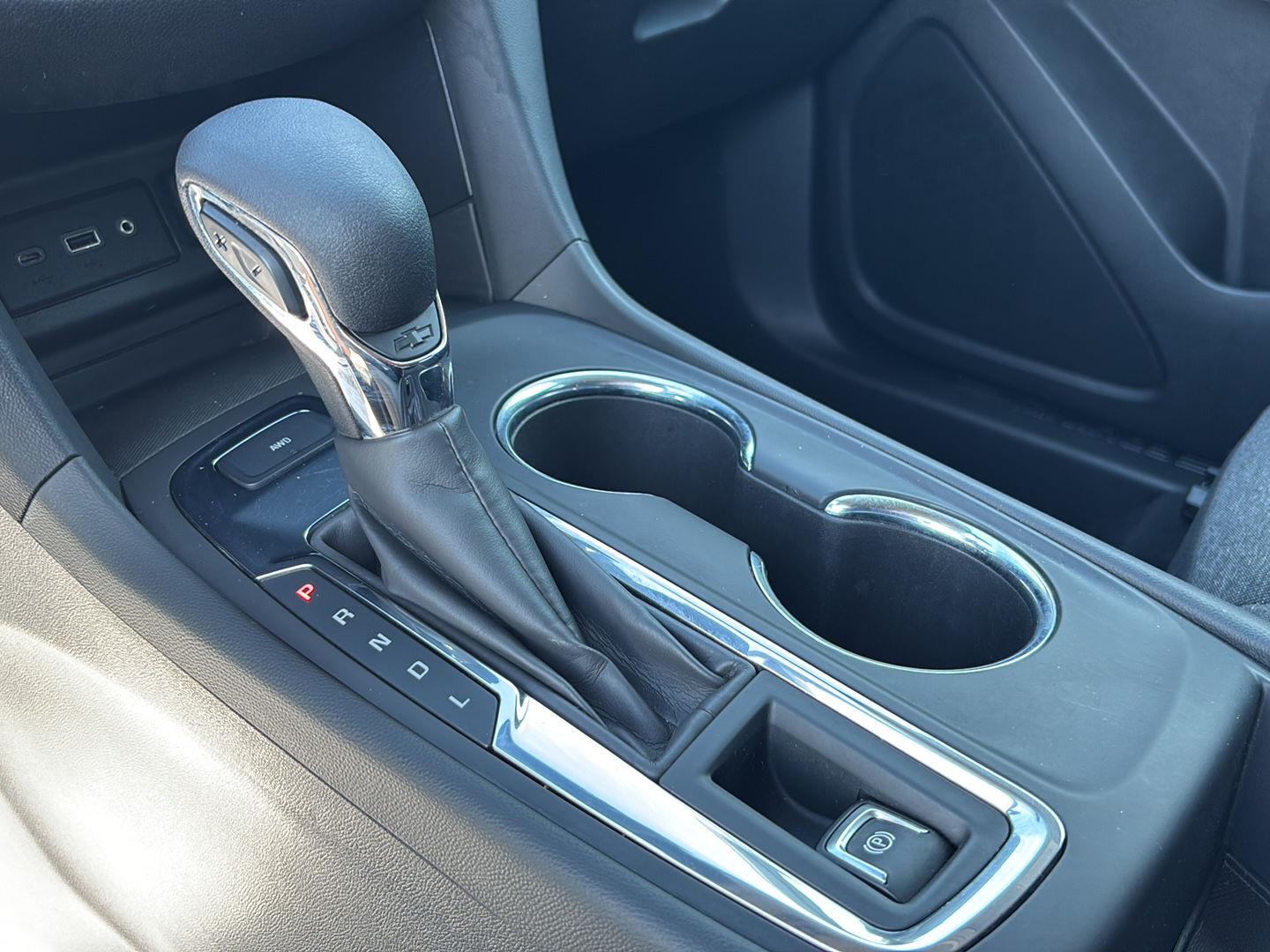 Used 2023 Sterling Gray Metallic Chevrolet LT image 16