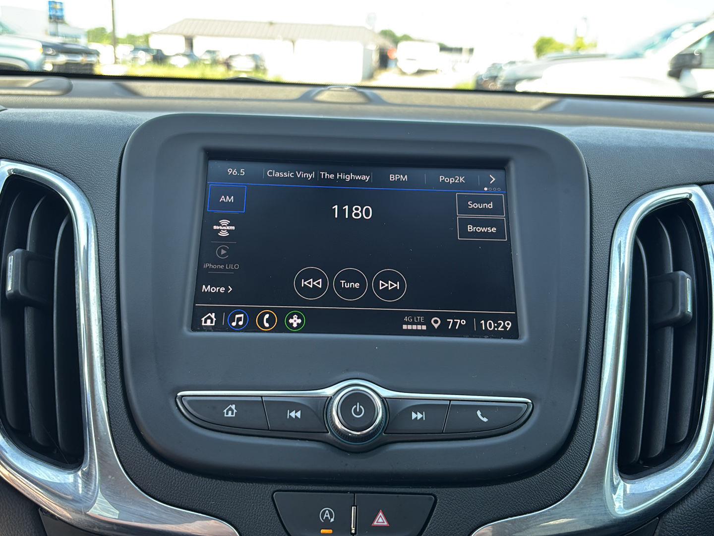Used 2023 Sterling Gray Metallic Chevrolet LT image 18
