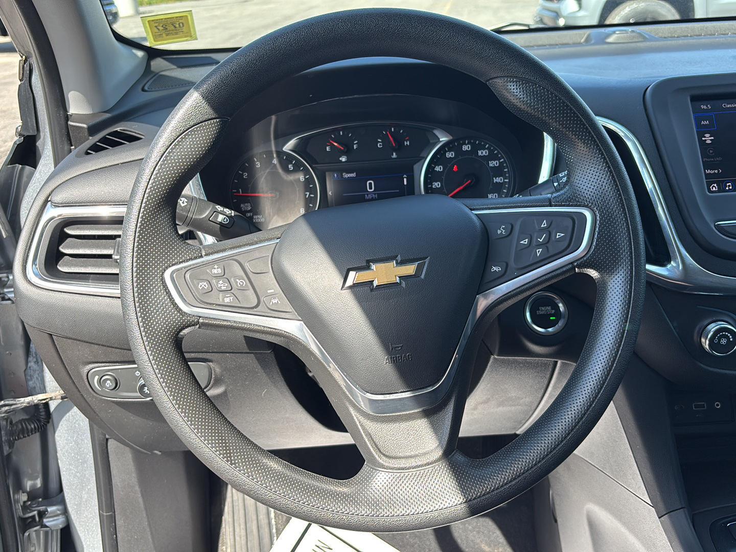Used 2023 Sterling Gray Metallic Chevrolet LT image 21