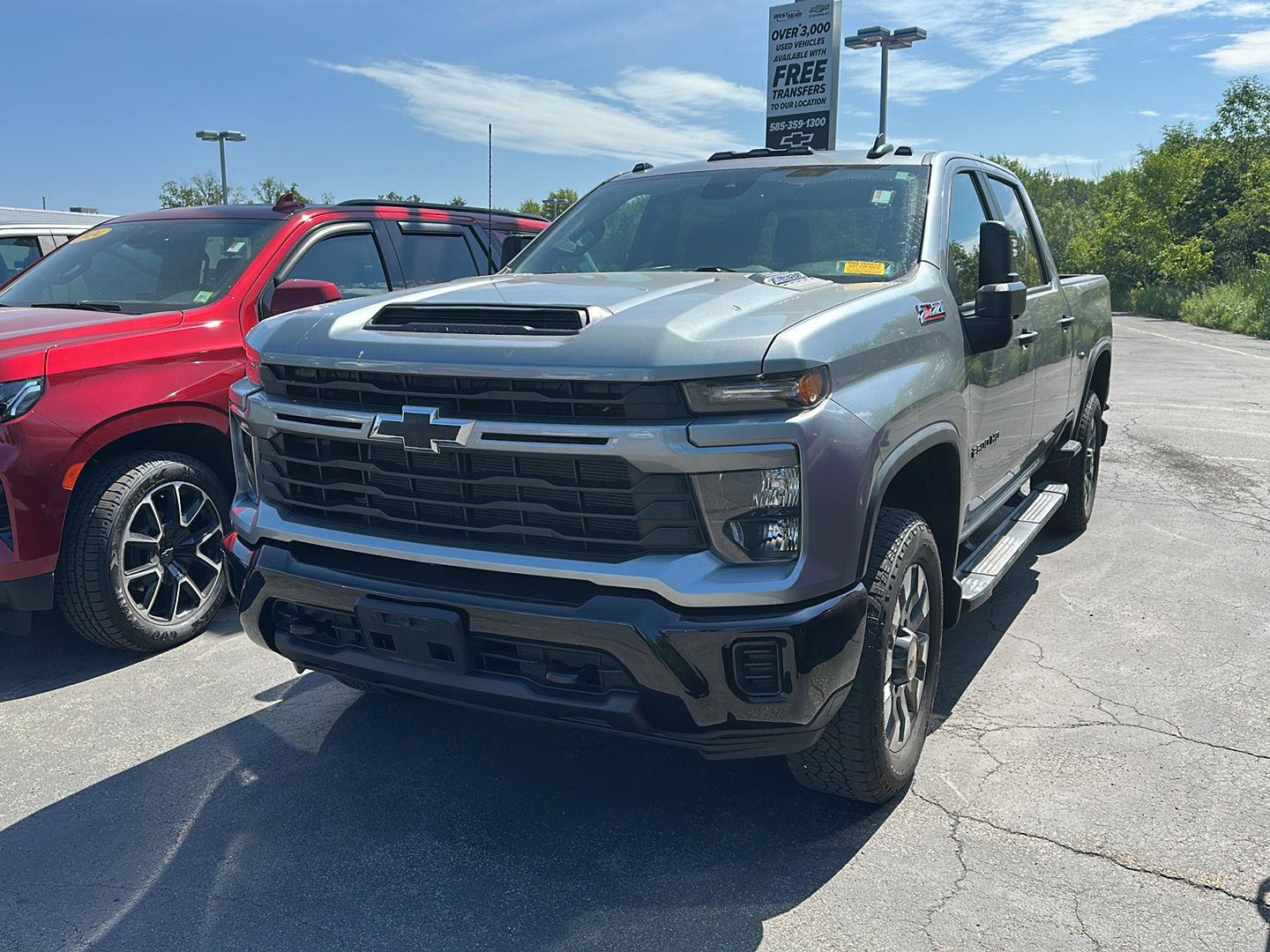 Used 2024 Sterling Gray Metallic Chevrolet Custom image 5