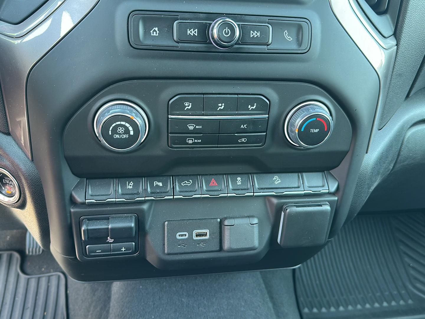 Used 2024 Sterling Gray Metallic Chevrolet Custom image 10