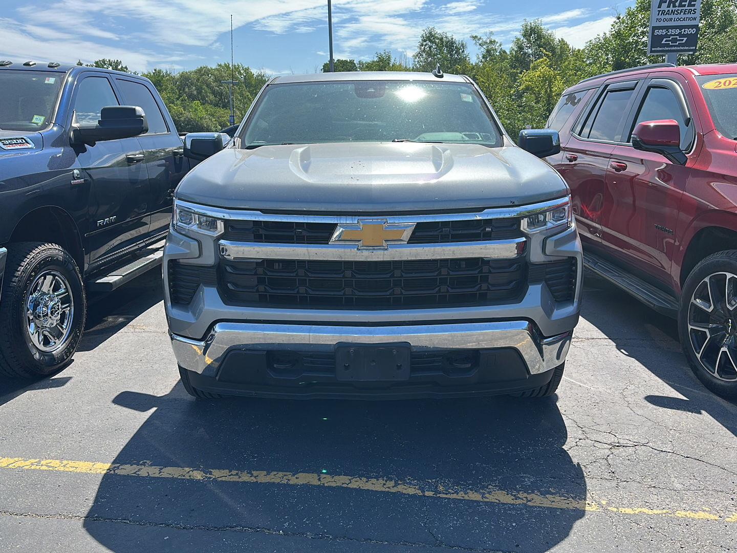 Used 2024 Sterling Gray Metallic Chevrolet LT image 6