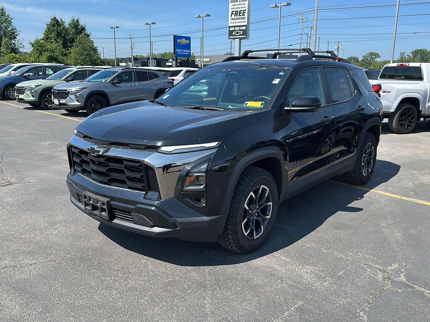 Used 2025 Mosaic Black Metallic Chevrolet AWD ACTIV image 5