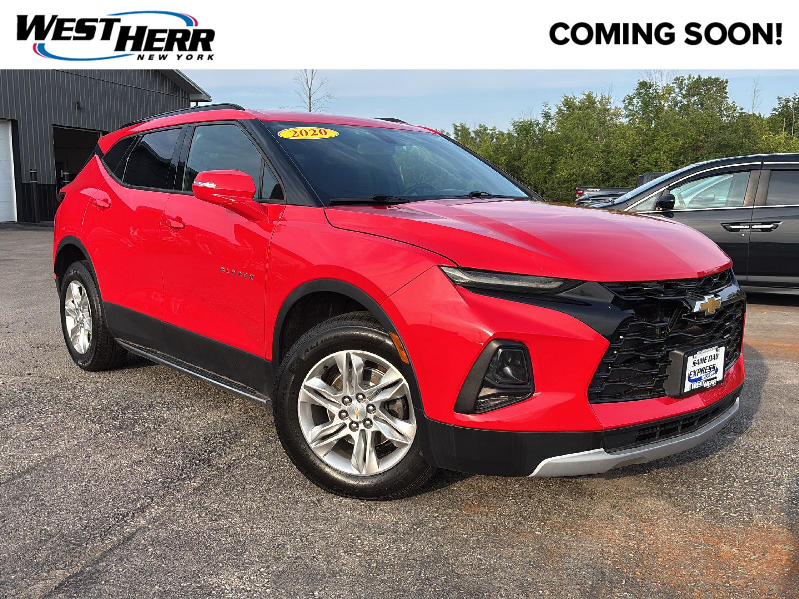 2020 Chevrolet Blazer LT