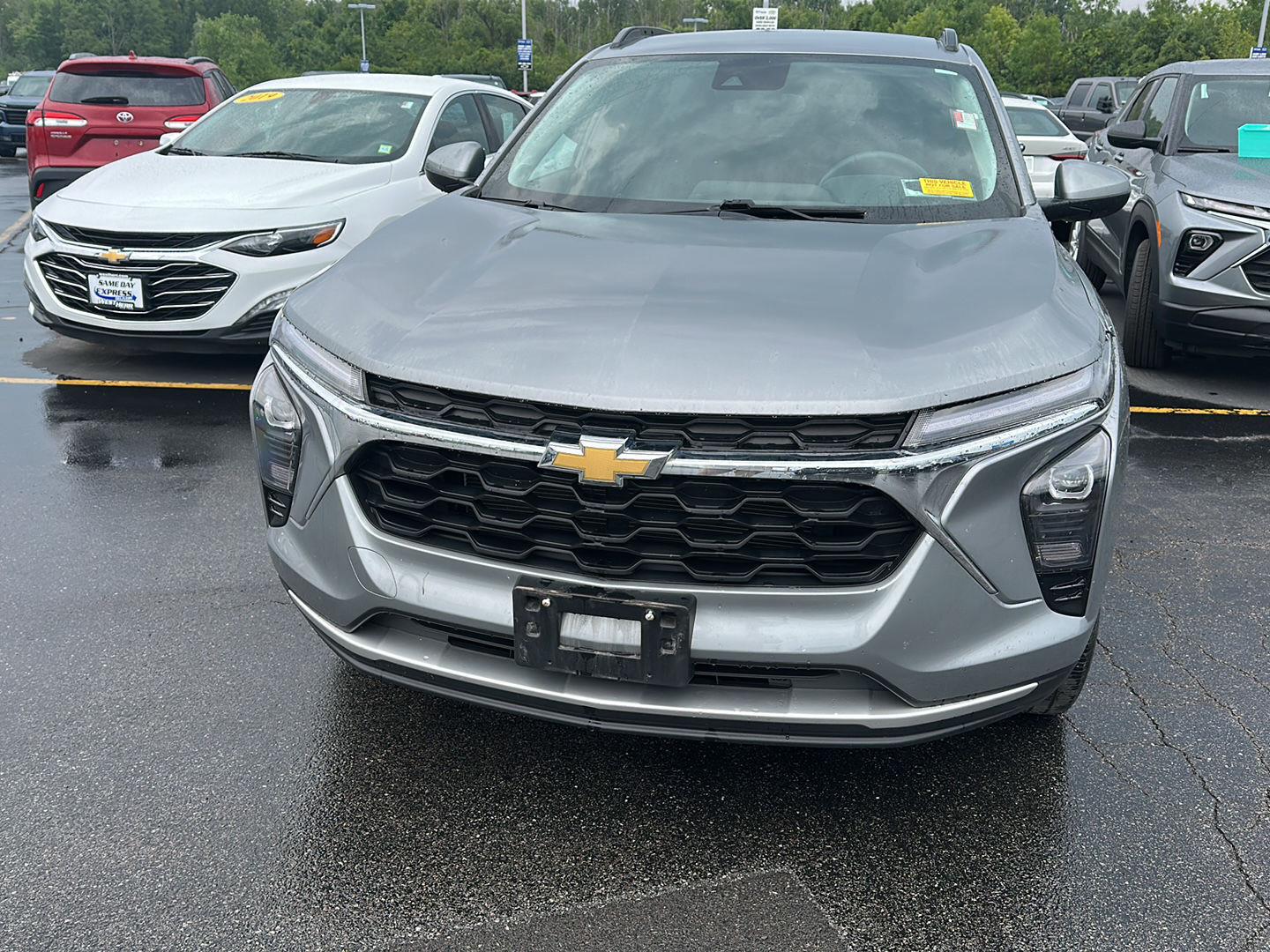 Used 2024 Sterling Gray Metallic Chevrolet LT image 6