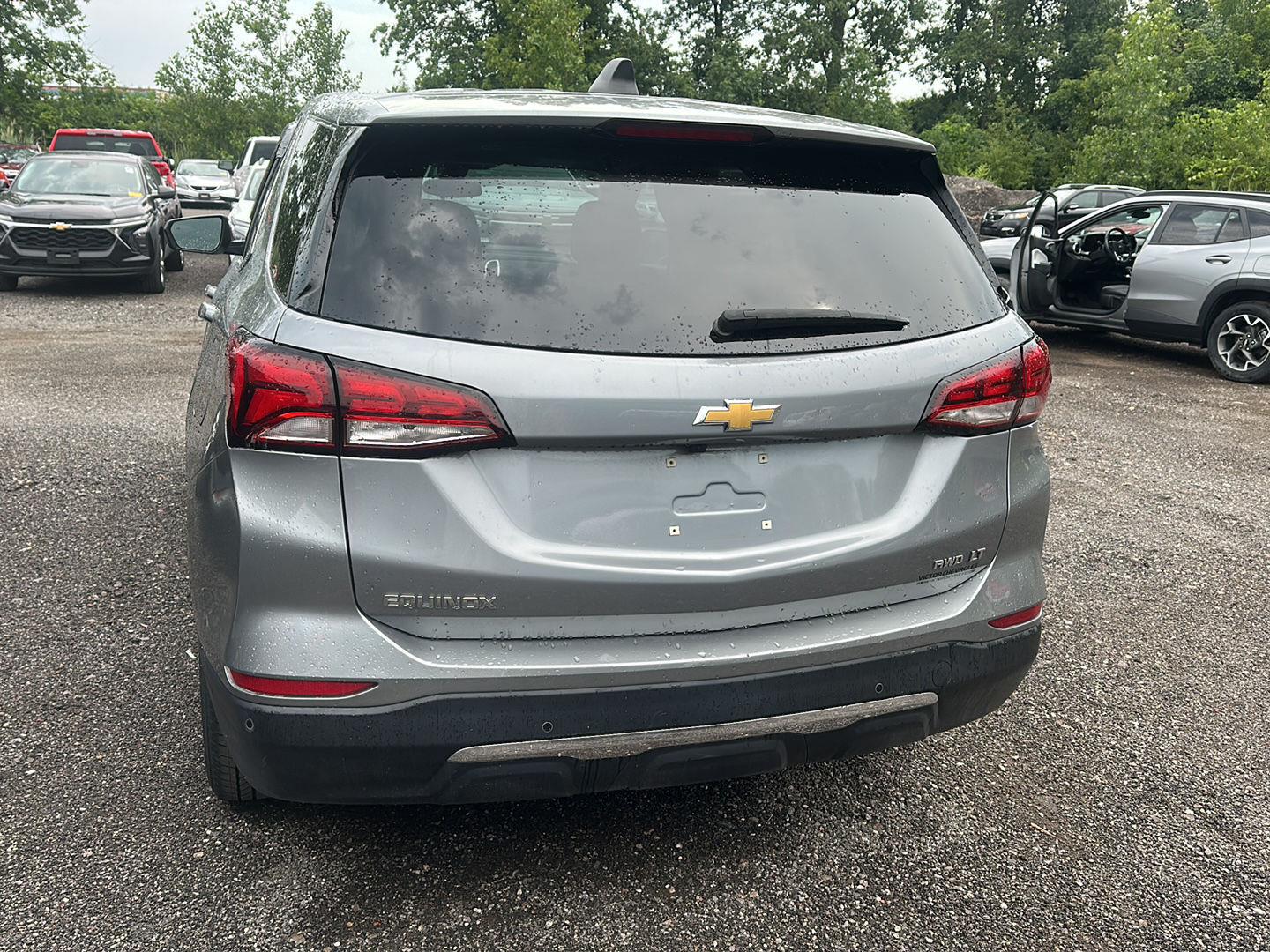 Used 2024 Sterling Gray Metallic Chevrolet LT image 3