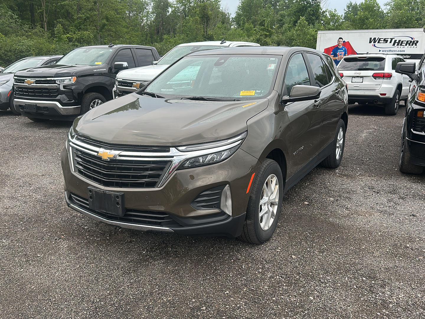 Used 2024 Harvest Bronze Metallic Chevrolet LT image 5