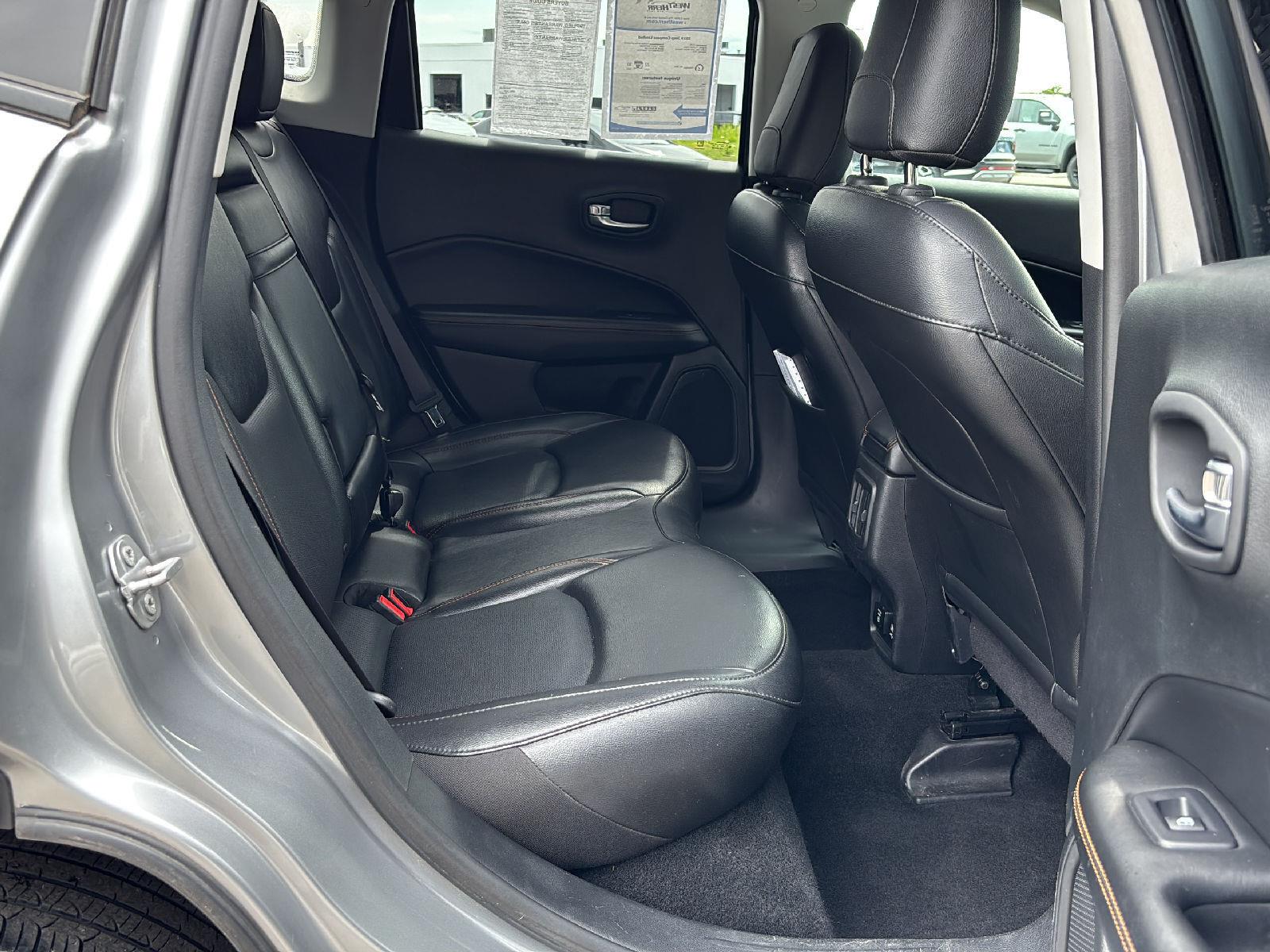 Used 2019 Billet Silver Metallic Clearcoat Jeep Limited image 12