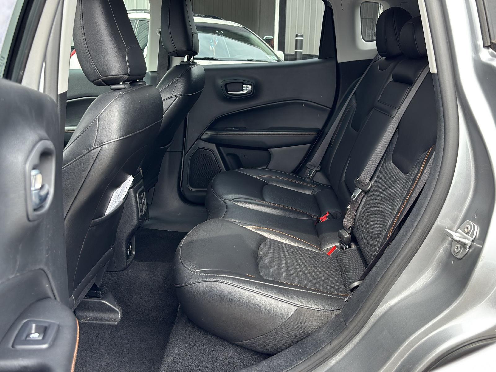 Used 2019 Billet Silver Metallic Clearcoat Jeep Limited image 16