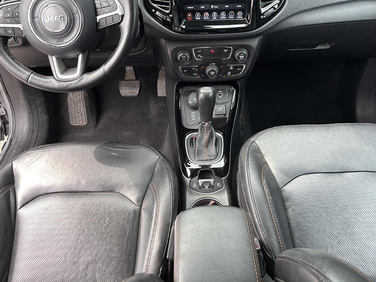 Used 2019 Billet Silver Metallic Clearcoat Jeep Limited image 20
