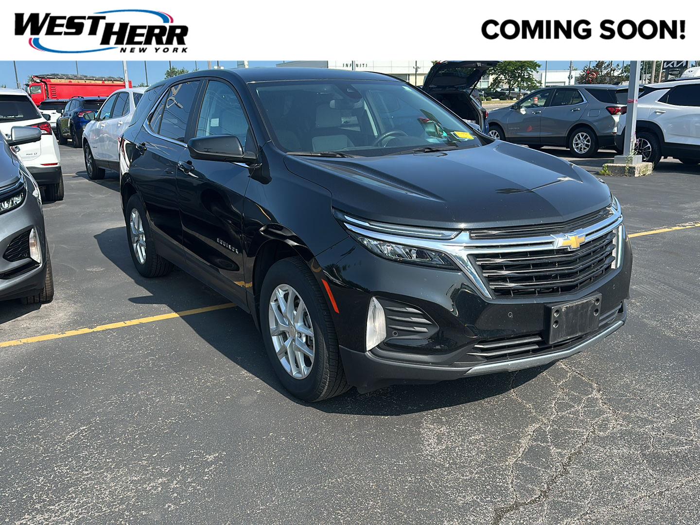 Mosaic Black Metallic 2024 Chevrolet Equinox SUV / Crossover Four-Wheel Drive 6-Speed Automatic