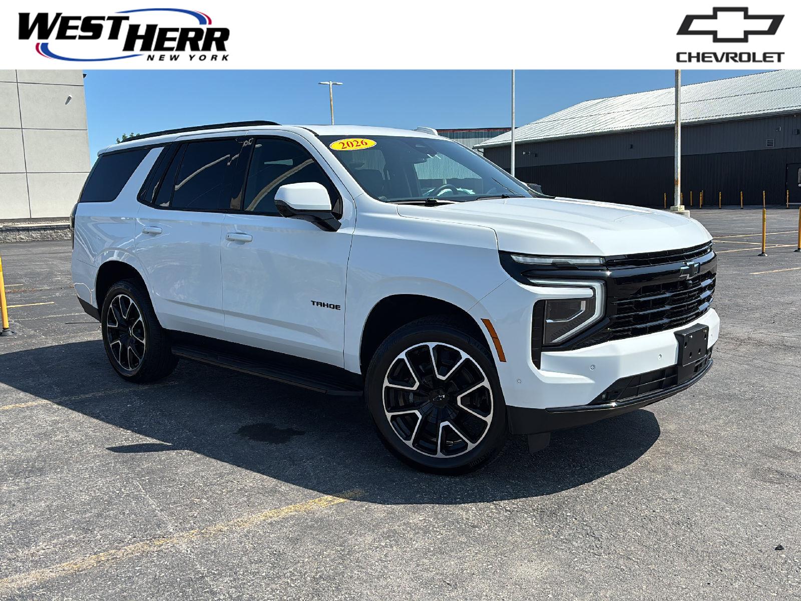 2026 Chevrolet Tahoe RST