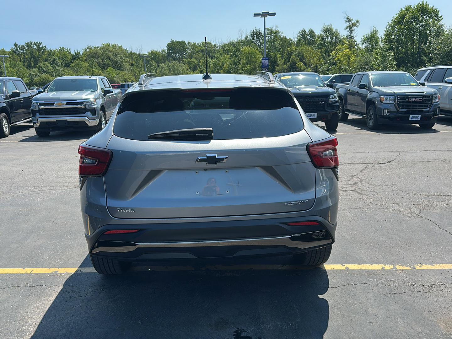 Used 2024 Sterling Gray Metallic Chevrolet ACTIV image 3