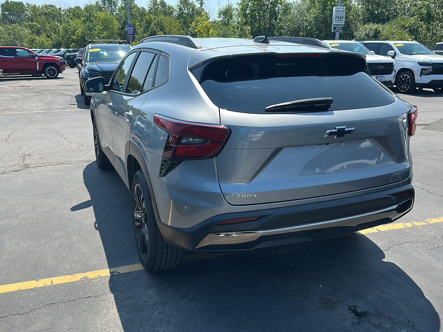 Used 2024 Sterling Gray Metallic Chevrolet ACTIV image 4