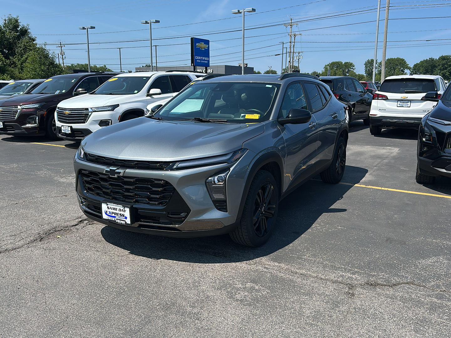 Used 2024 Sterling Gray Metallic Chevrolet ACTIV image 5