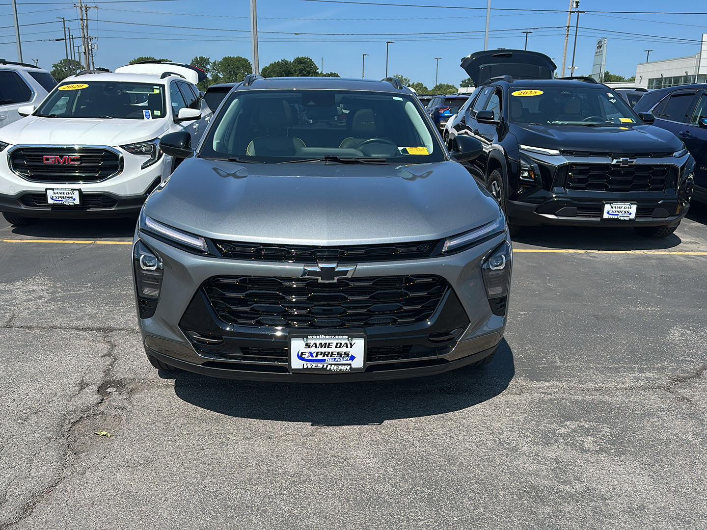 Used 2024 Sterling Gray Metallic Chevrolet ACTIV image 6