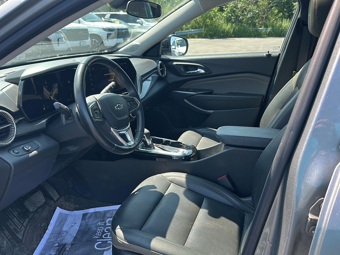 Used 2024 Sterling Gray Metallic Chevrolet ACTIV image 7