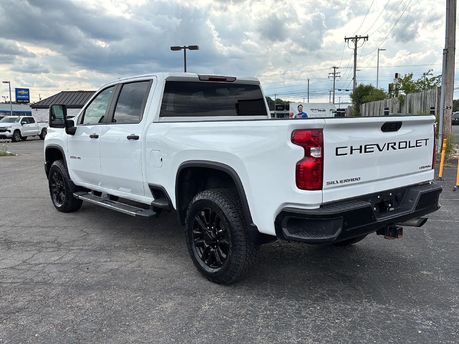 Used 2024 Summit White Chevrolet Custom image 14