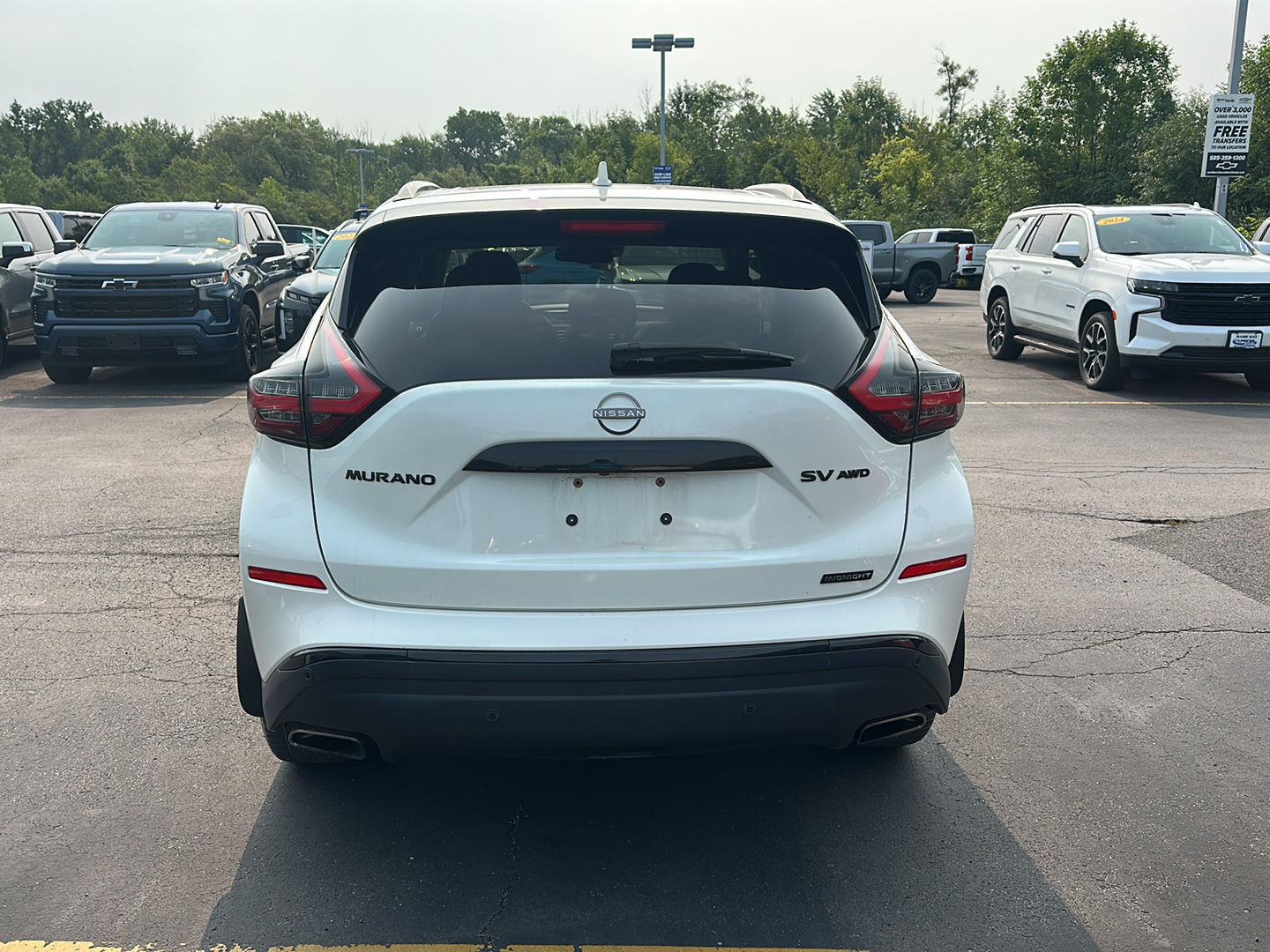 Used 2023 Pearl White Tricoat Nissan SV image 3