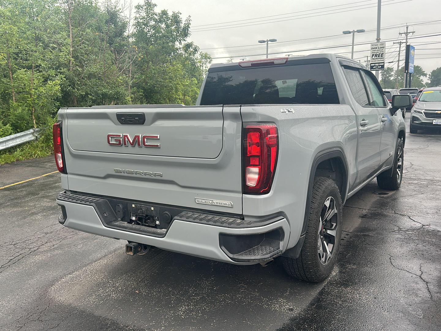 Used 2024 Thunderstorm Gray GMC Elevation image 2