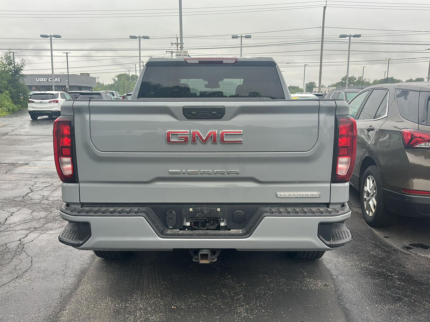 Used 2024 Thunderstorm Gray GMC Elevation image 3