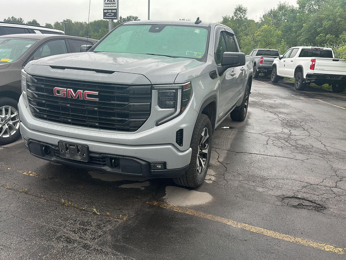 Used 2024 Thunderstorm Gray GMC Elevation image 5