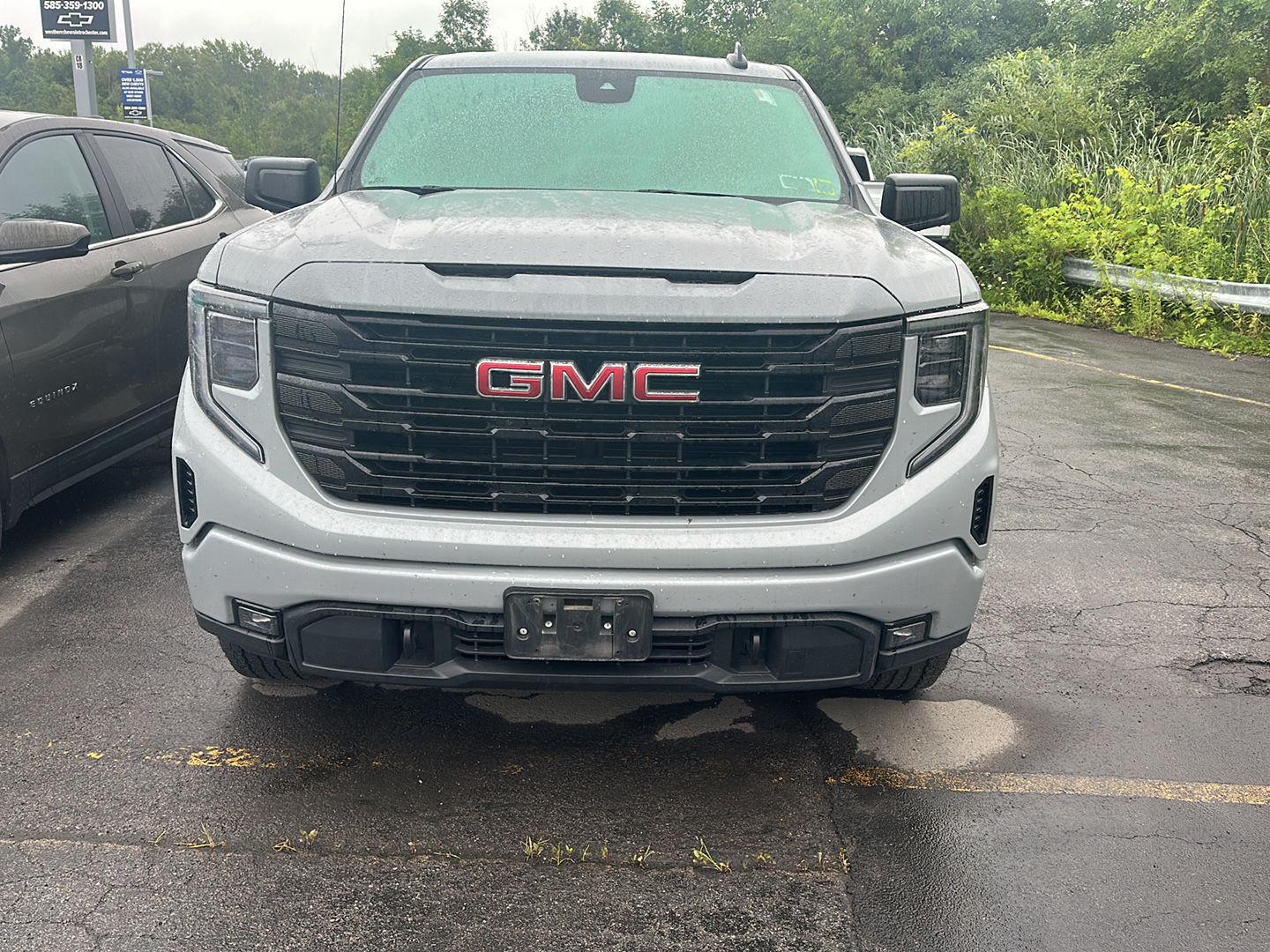 Used 2024 Thunderstorm Gray GMC Elevation image 6