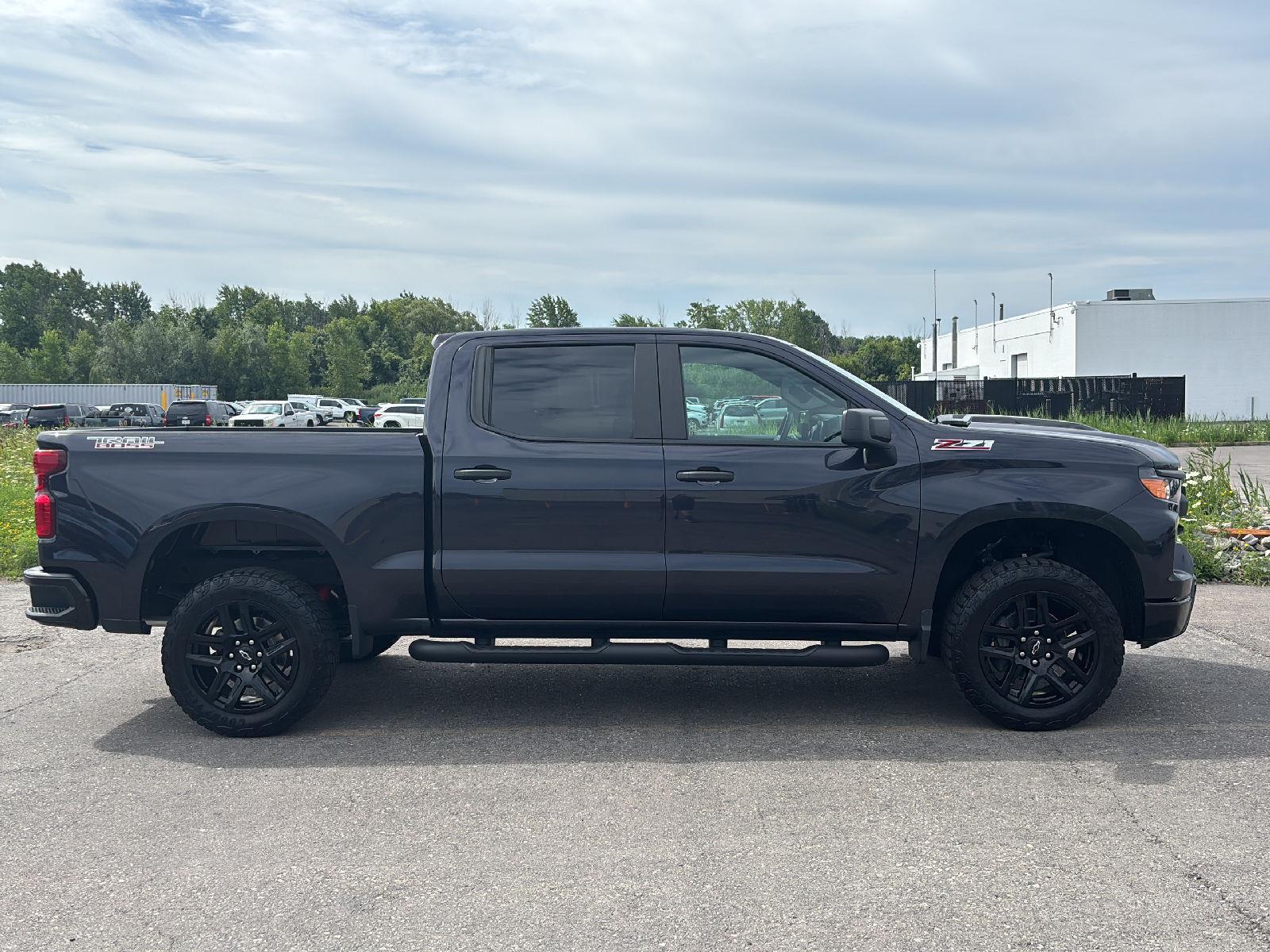 Used 2024 Dark Ash Metallic Chevrolet Custom Trail Boss image 8