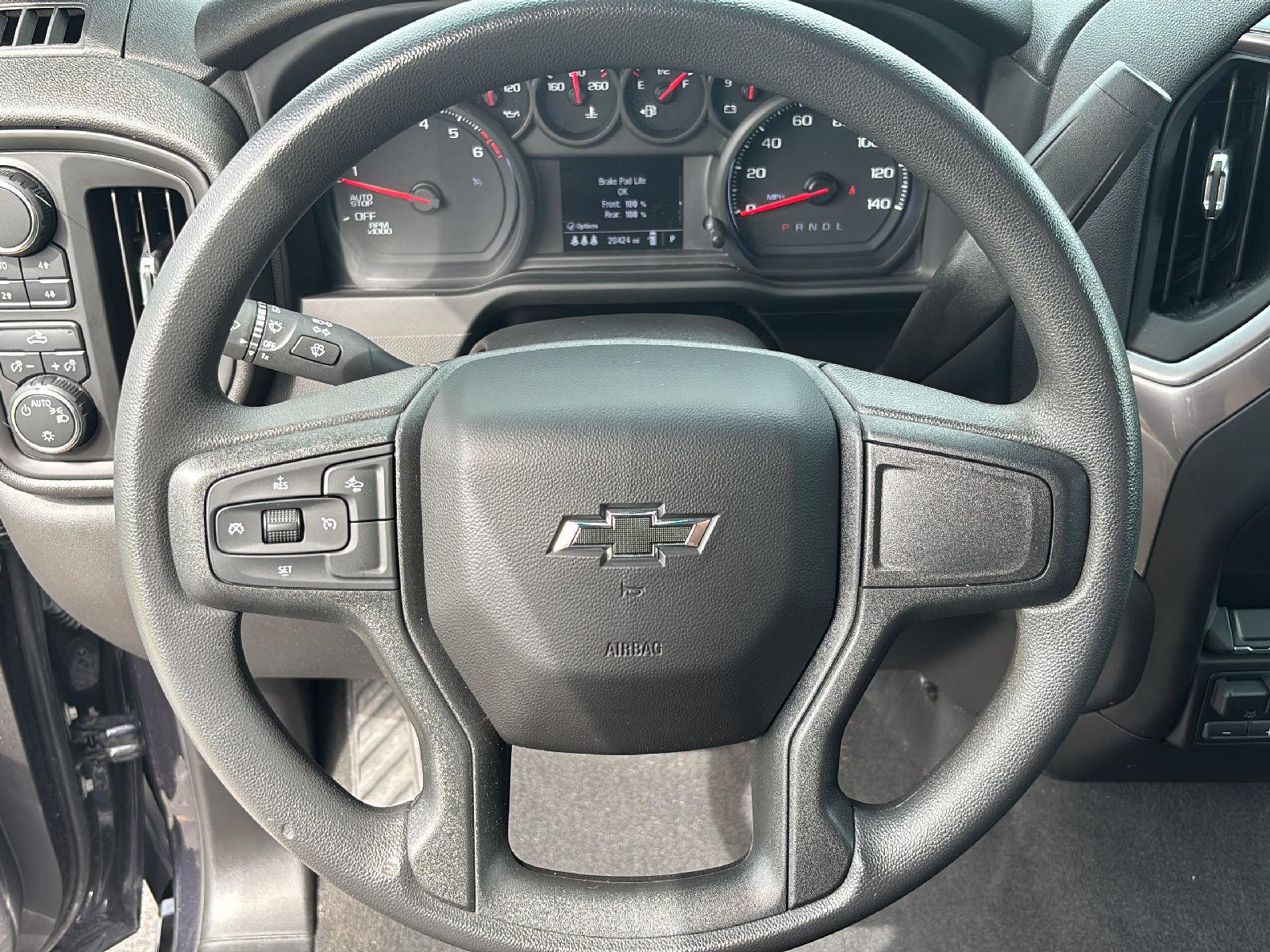 Used 2024 Dark Ash Metallic Chevrolet Custom Trail Boss image 20