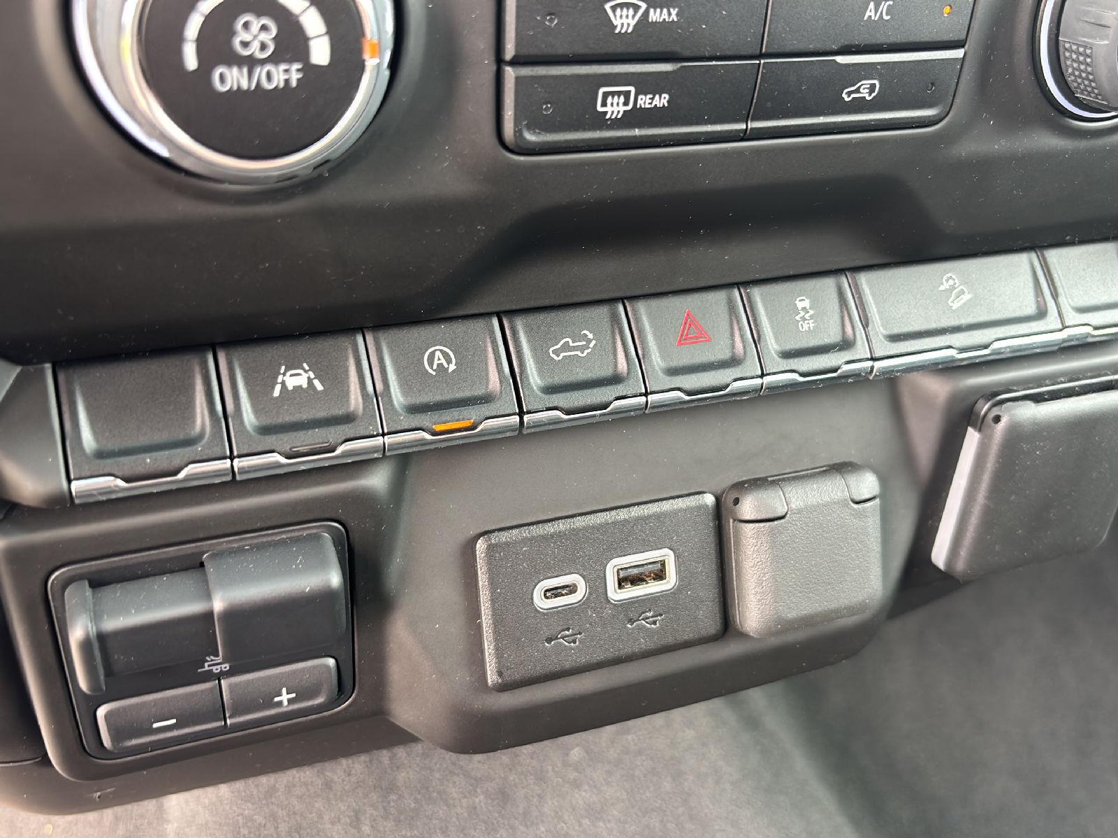 Used 2024 Dark Ash Metallic Chevrolet Custom Trail Boss image 25