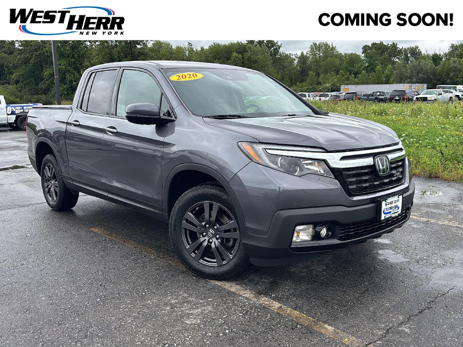2020 Honda Ridgeline Sport AWD