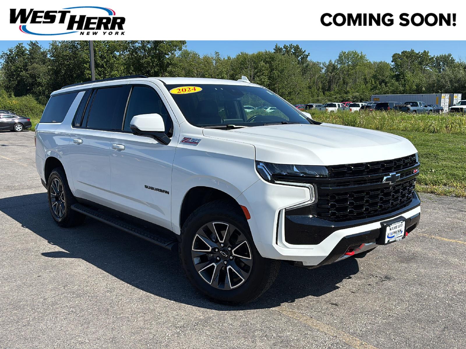 2024 Chevrolet Suburban Z71