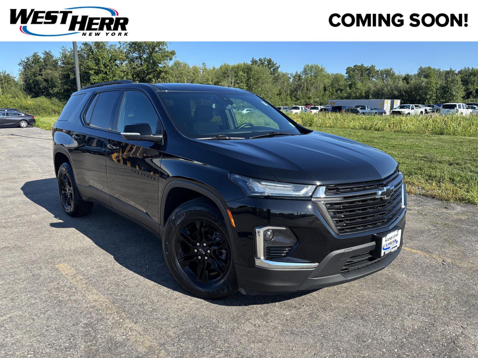 Mosaic Black Metallic 2023 Chevrolet Traverse SUV / Crossover Front-Wheel Drive 9-Speed Automatic