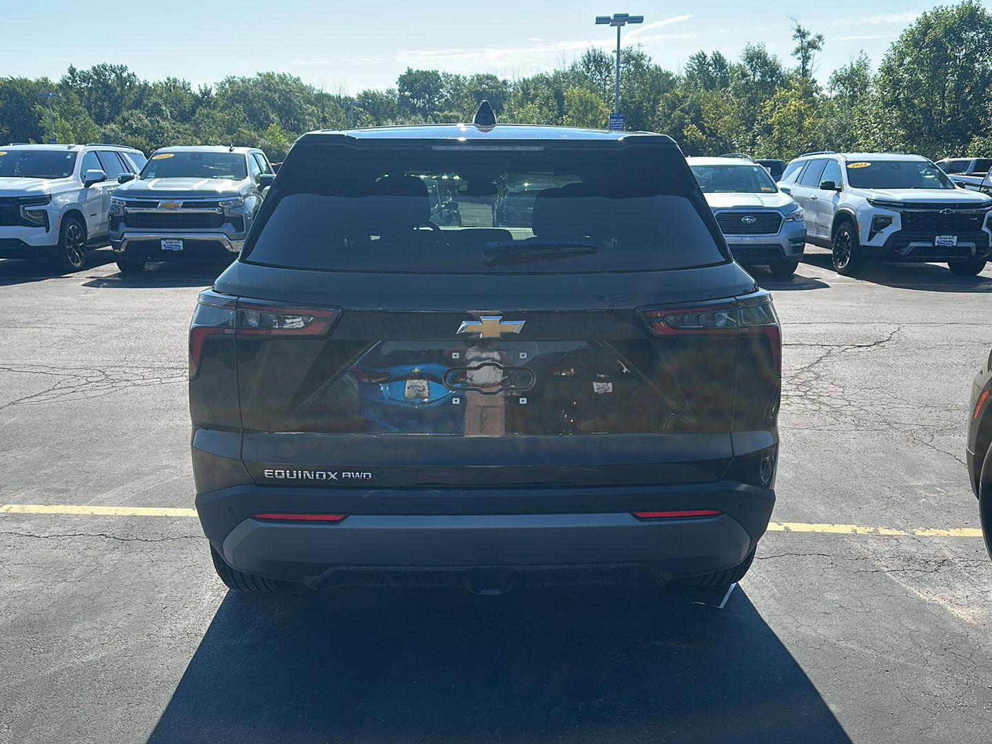 Used 2025 Mosaic Black Metallic Chevrolet AWD LT image 3