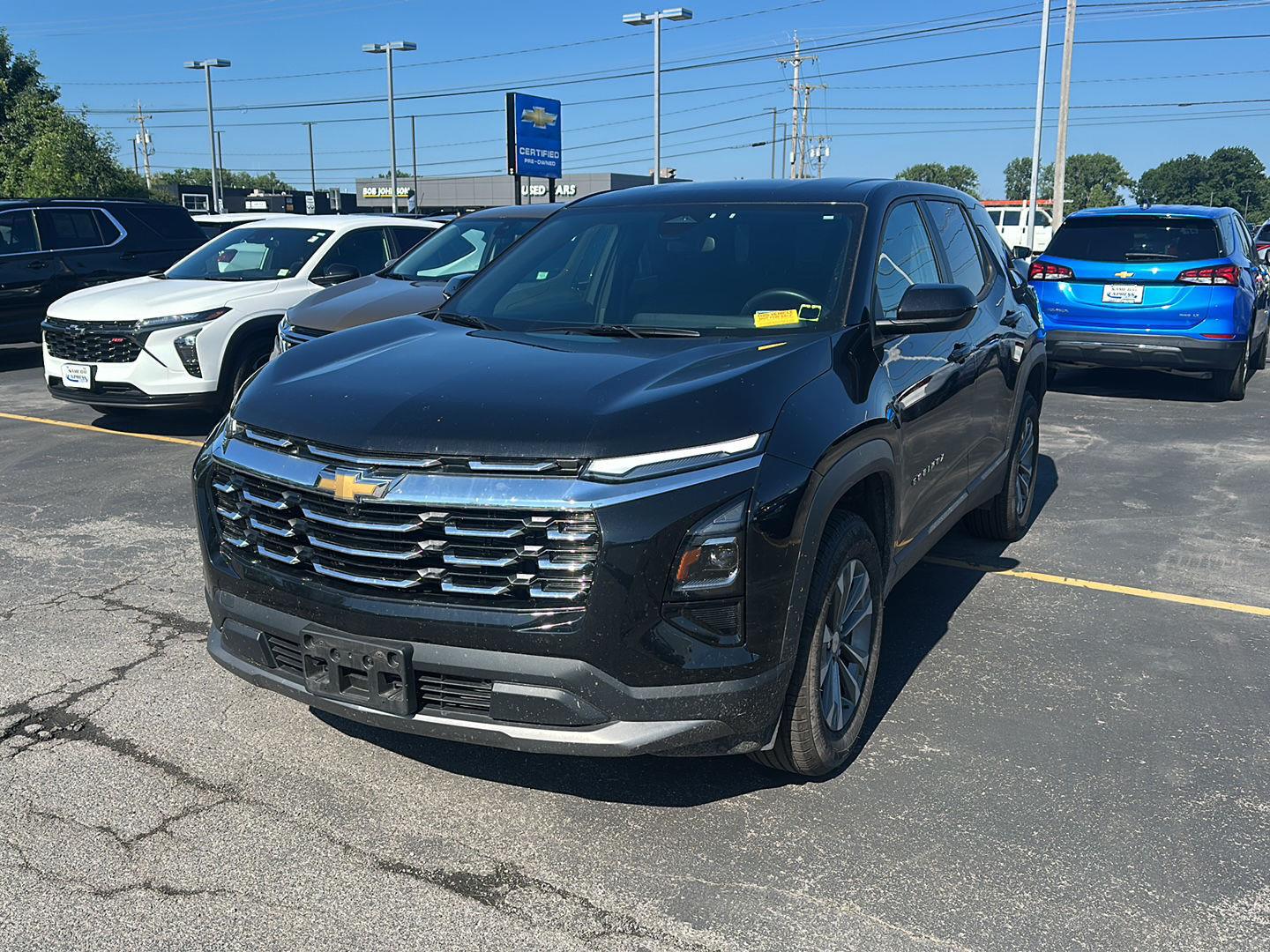Used 2025 Mosaic Black Metallic Chevrolet AWD LT image 5