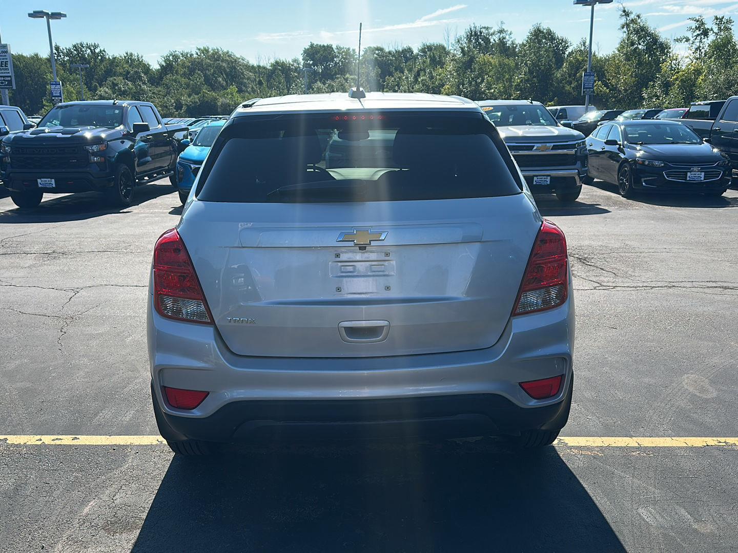Used 2019 Silver Ice Metallic Chevrolet LS image 3