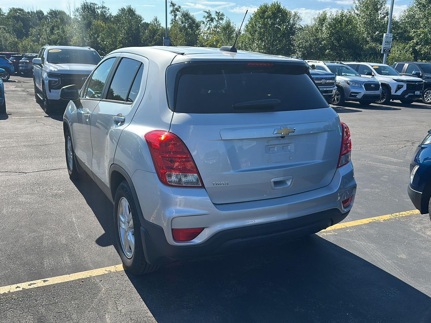 Used 2019 Silver Ice Metallic Chevrolet LS image 4