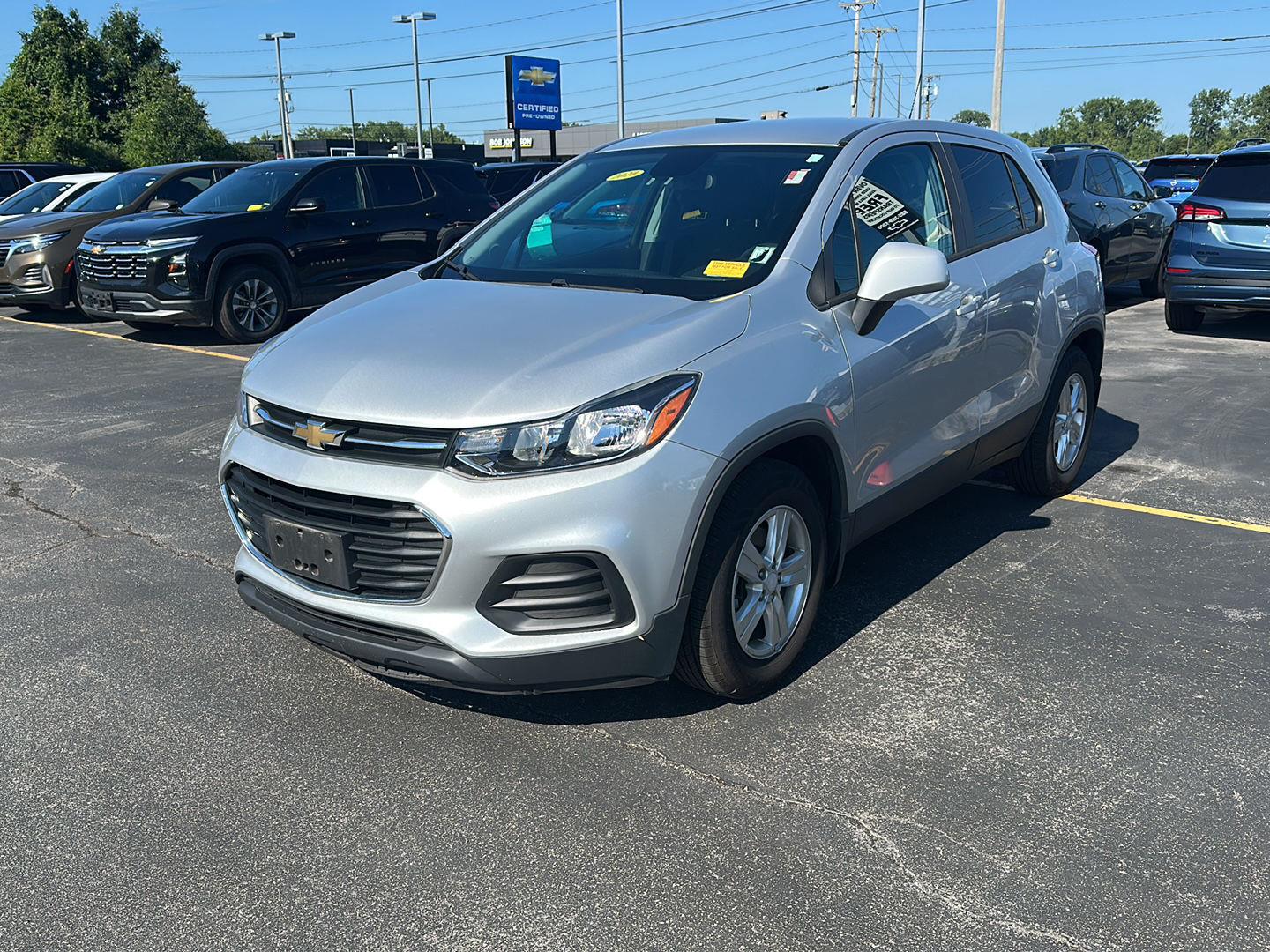 Used 2019 Silver Ice Metallic Chevrolet LS image 5