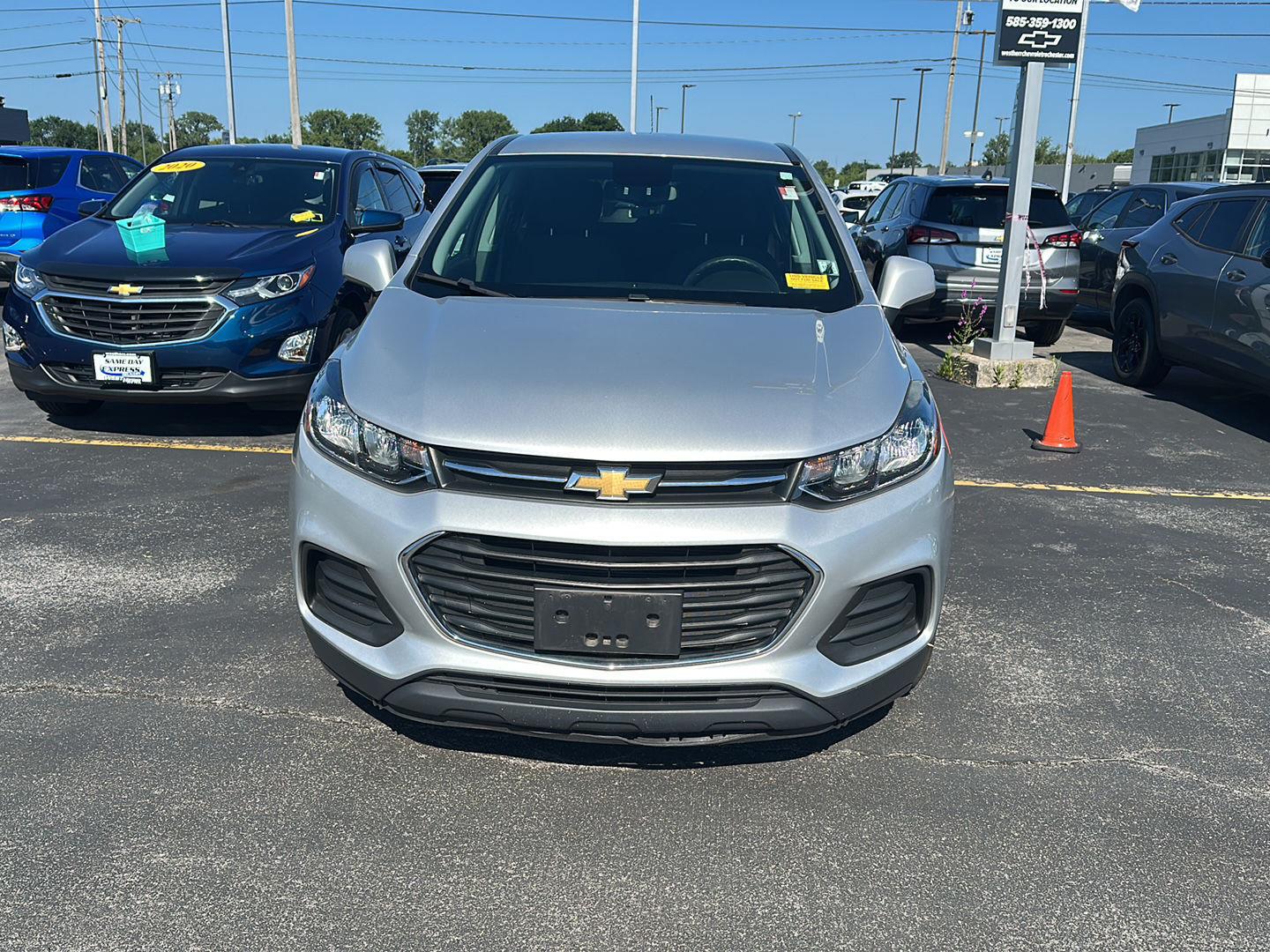 Used 2019 Silver Ice Metallic Chevrolet LS image 6