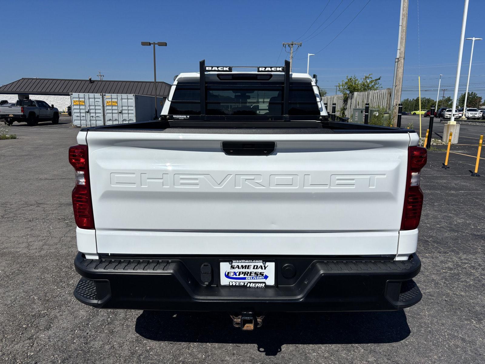 Used 2021 Summit White Chevrolet Work Truck image 6