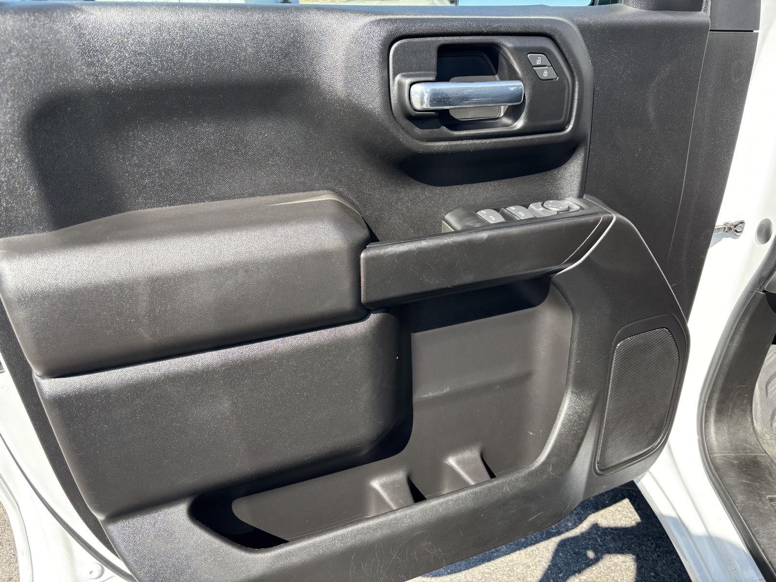 Used 2021 Summit White Chevrolet Work Truck image 17