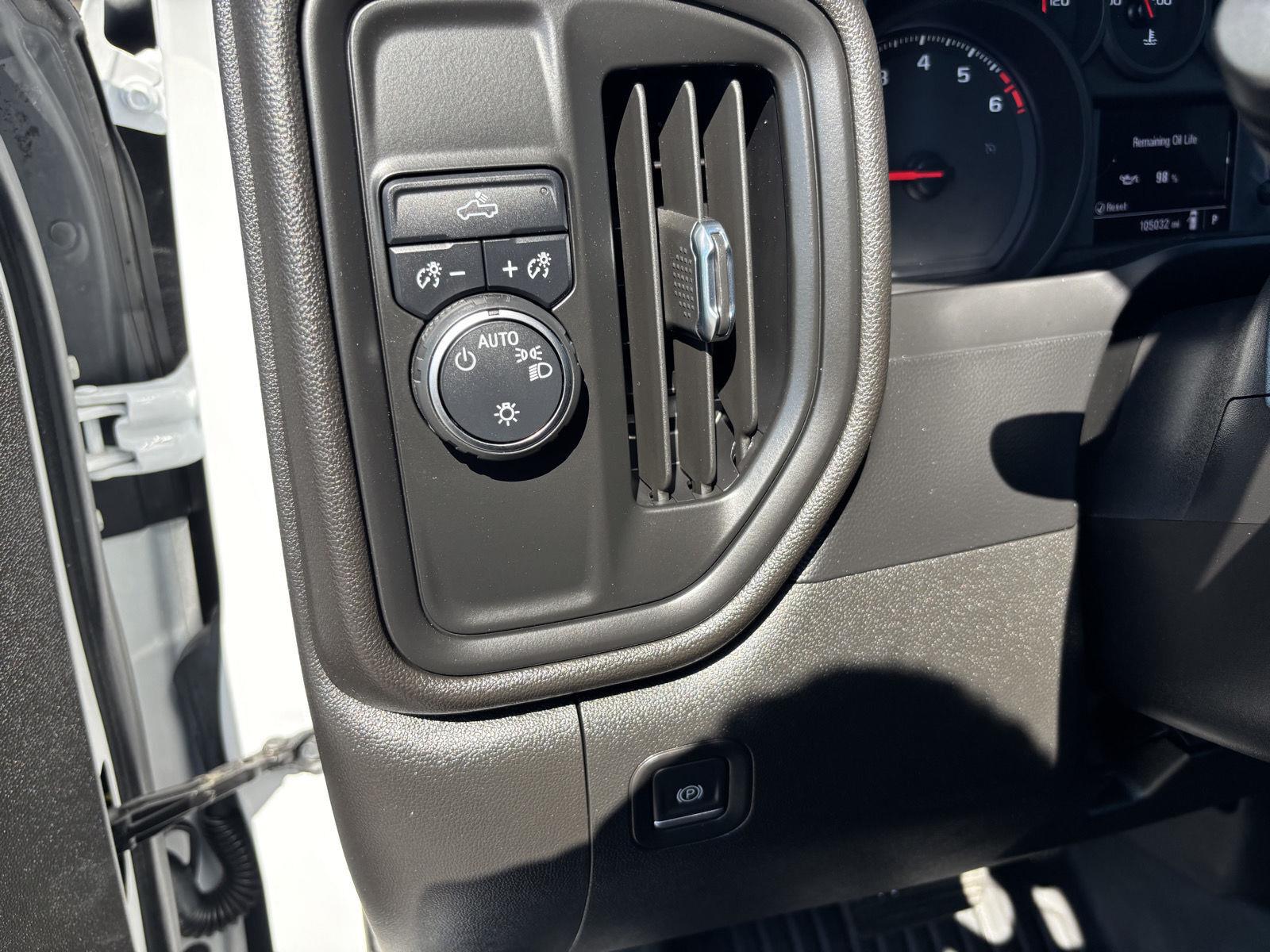 Used 2021 Summit White Chevrolet Work Truck image 20