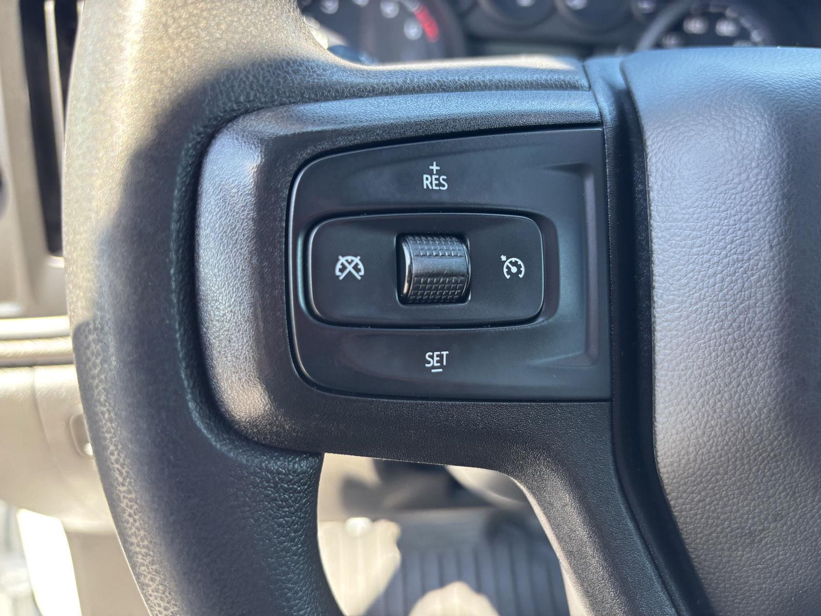 Used 2021 Summit White Chevrolet Work Truck image 23