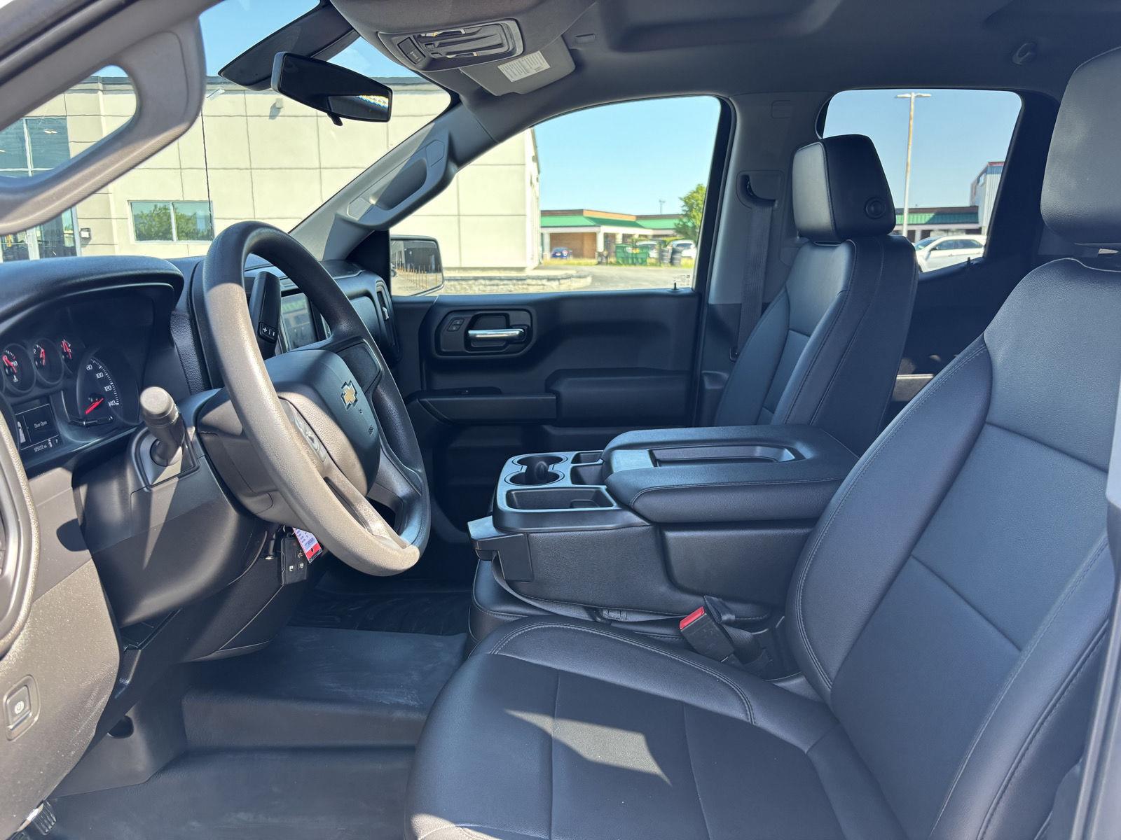 Used 2021 Summit White Chevrolet Work Truck image 29