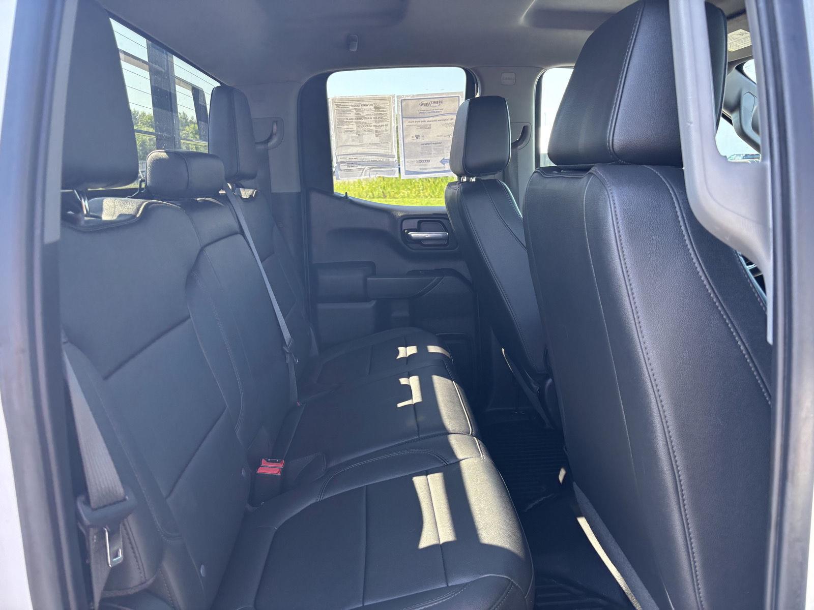 Used 2021 Summit White Chevrolet Work Truck image 33